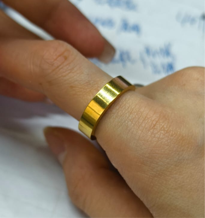 Custom Cuff Ring