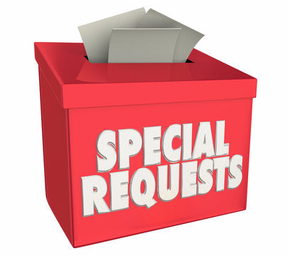 Special Requests