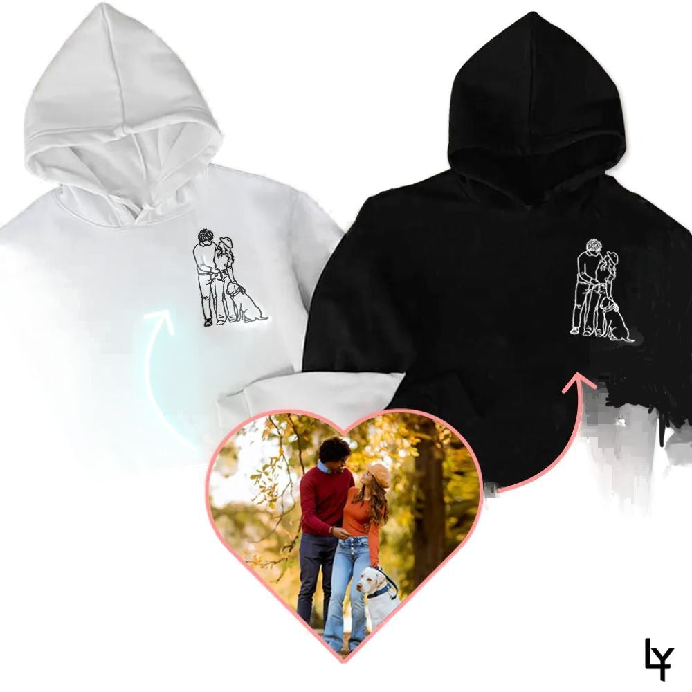 Custom Photo Hoodie