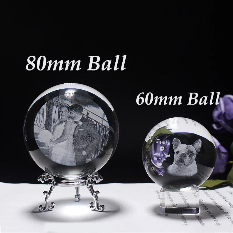 Custom Crystal Glass Ball