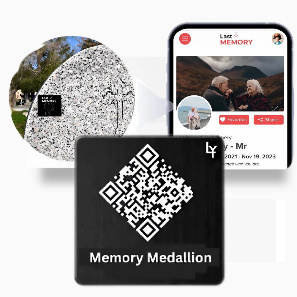 QR Memory Medallion