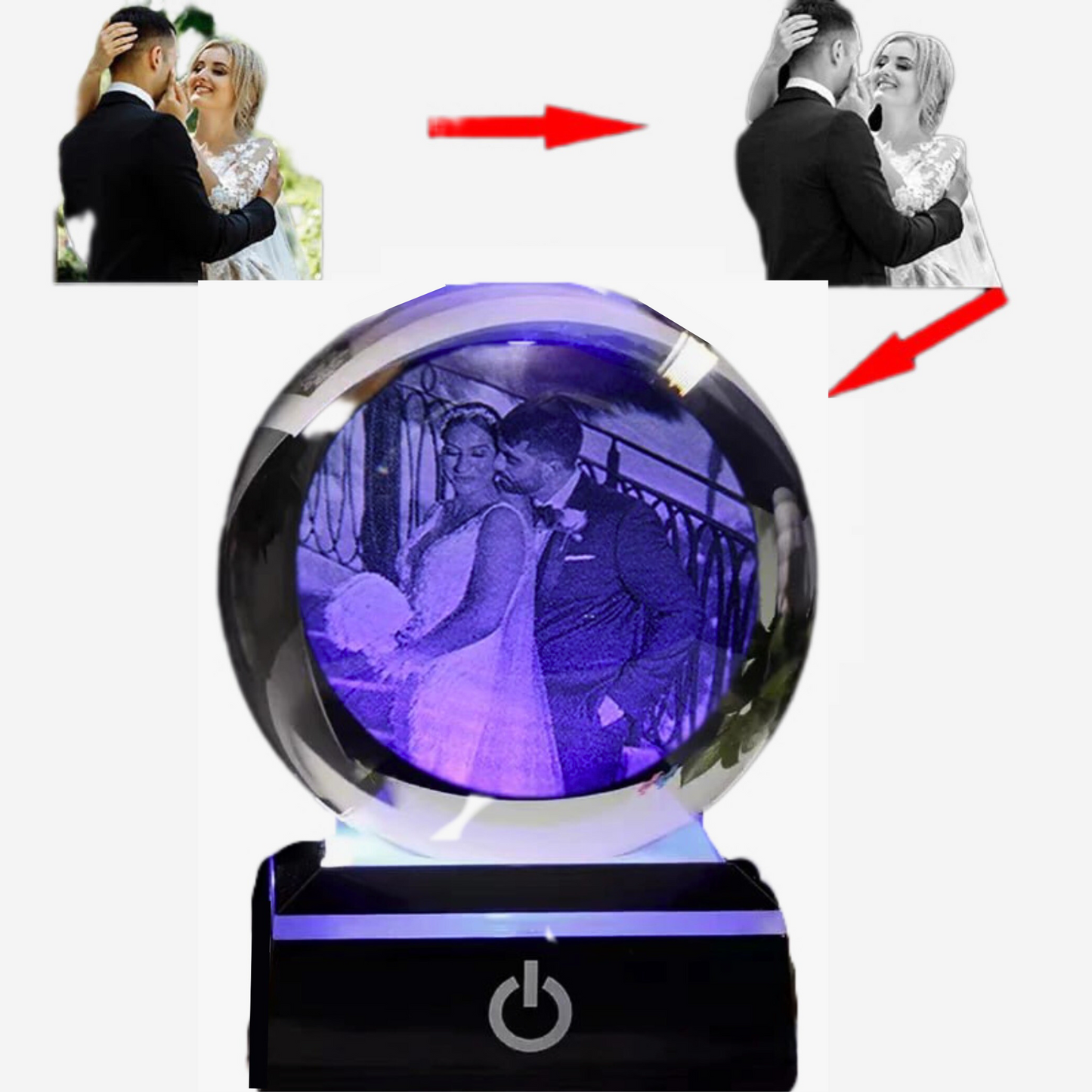 Custom Crystal Glass Ball