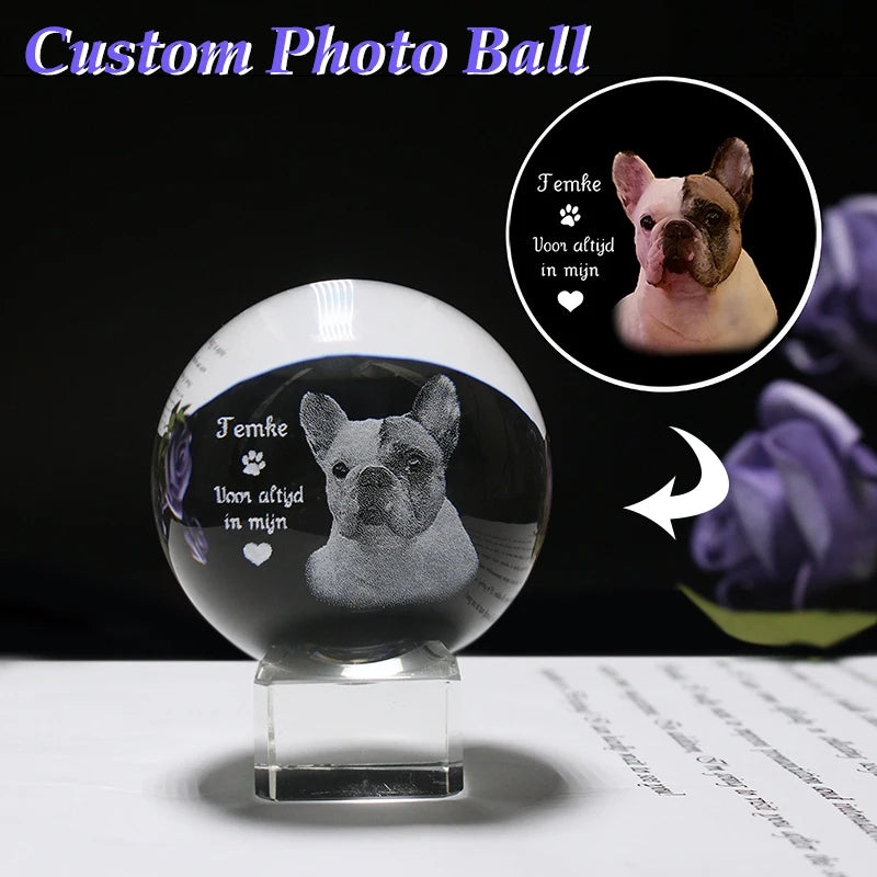 Custom Crystal Glass Ball