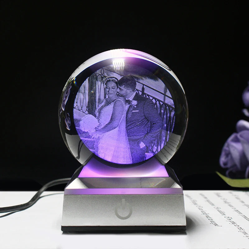 Custom Crystal Glass Ball