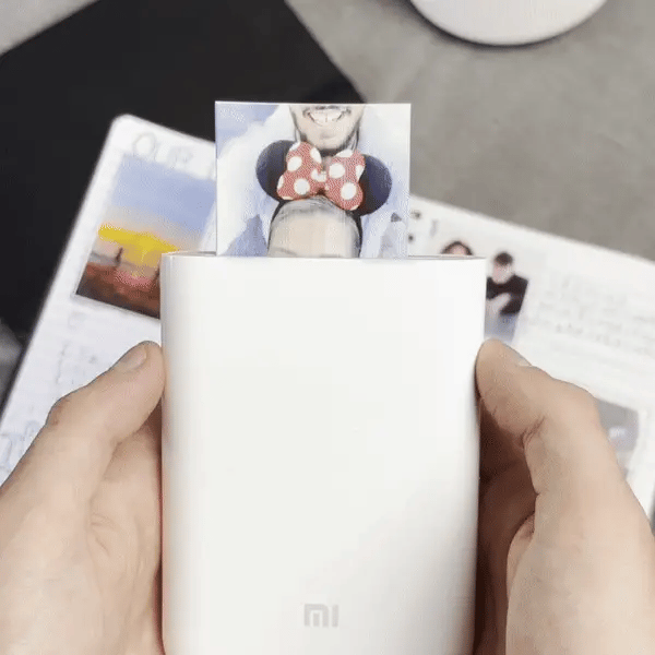 Portable AR Photo ZINK Printer