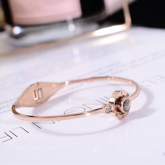 100 Language I Love You Bracelet