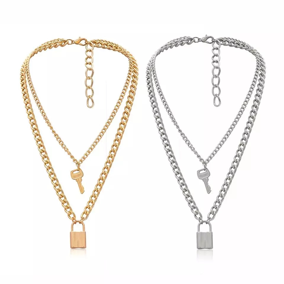 Lock Necklace