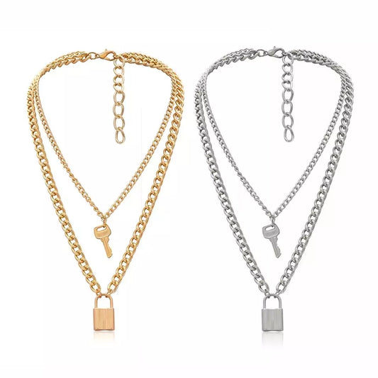 Lock Necklace