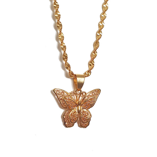 Butterfly Necklace