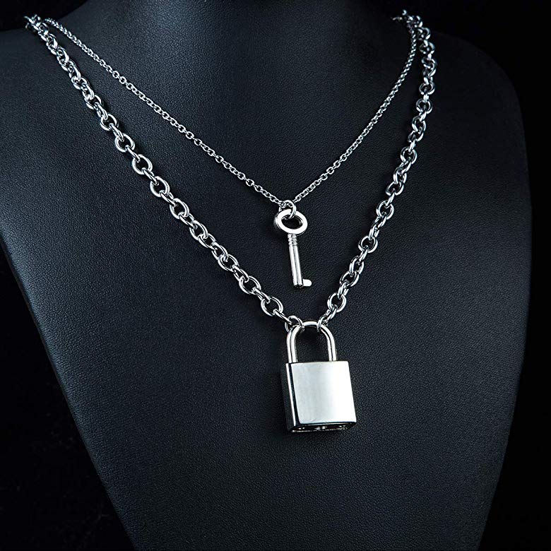 Lock Necklace