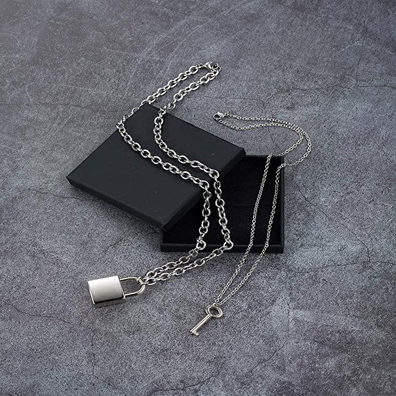 Lock Necklace