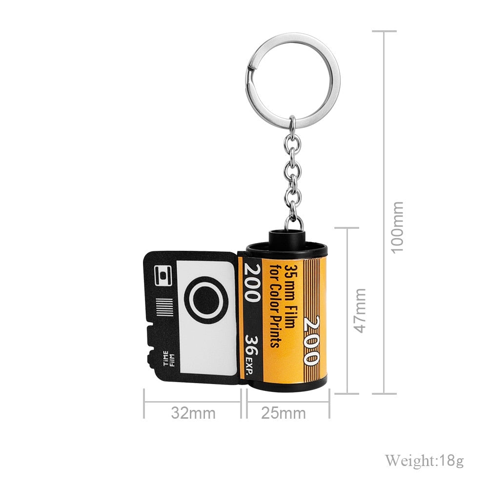 Custom FilmRoll Keychain