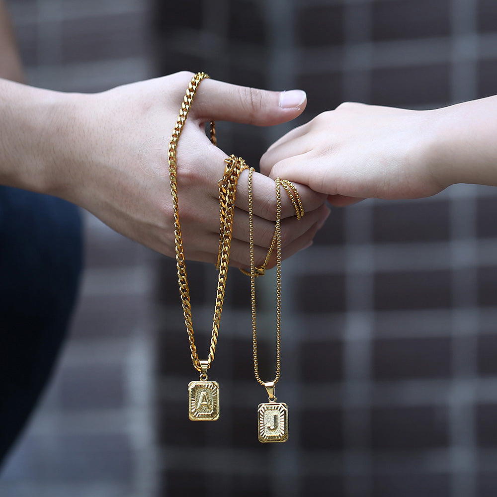 Personalized Initial Necklace