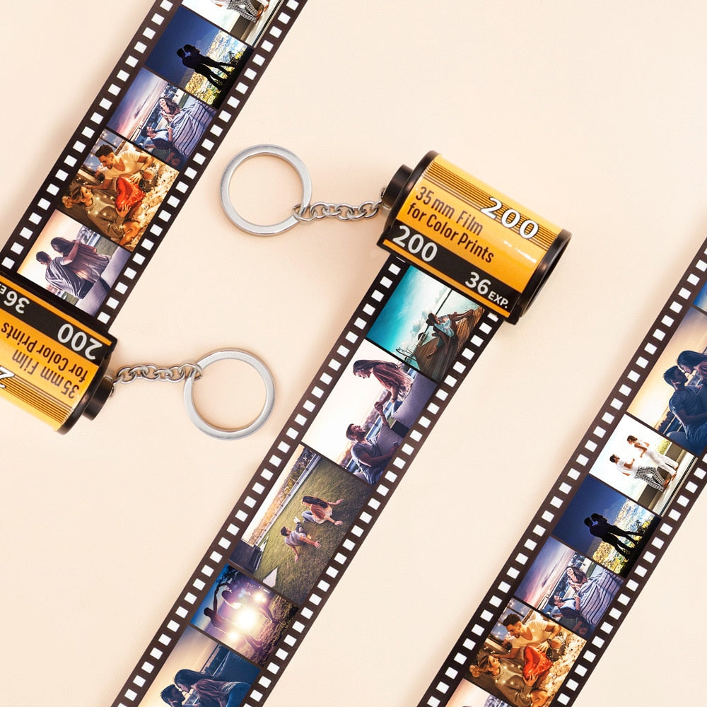 Custom FilmRoll Keychain