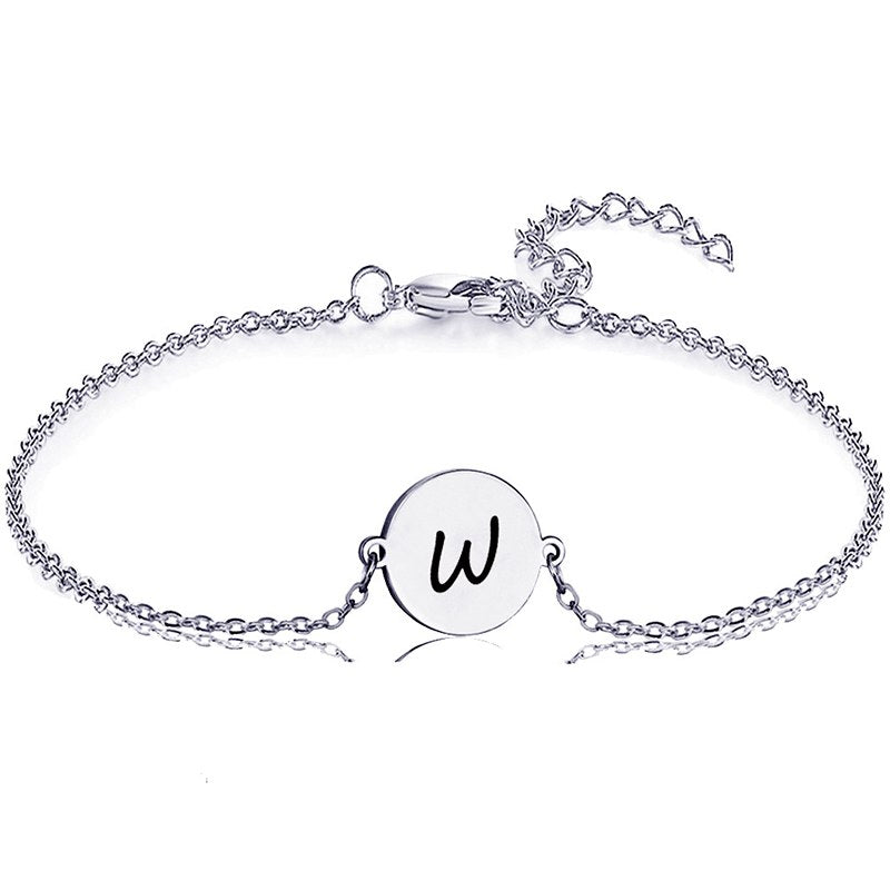 Personalized Initial Bracelet