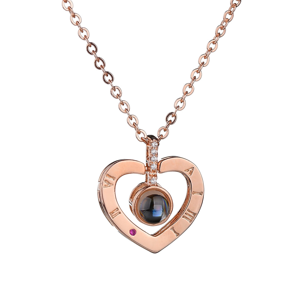 100 Languages I Love You Necklace