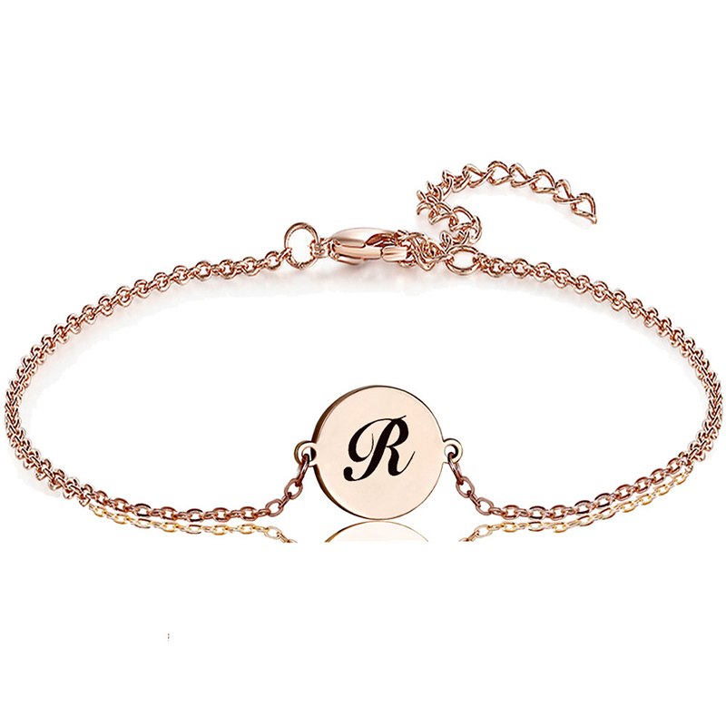 Personalized Initial Bracelet