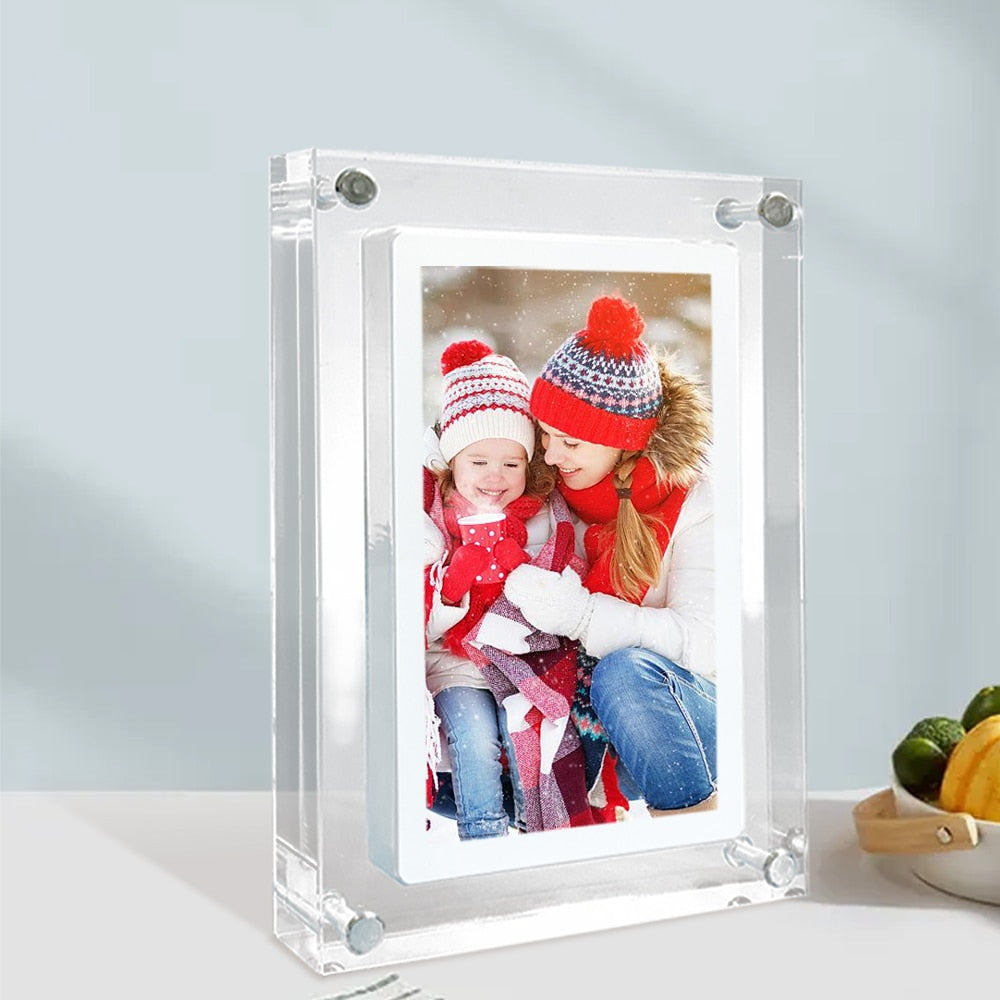 Custom Digital Video & Photo Frame