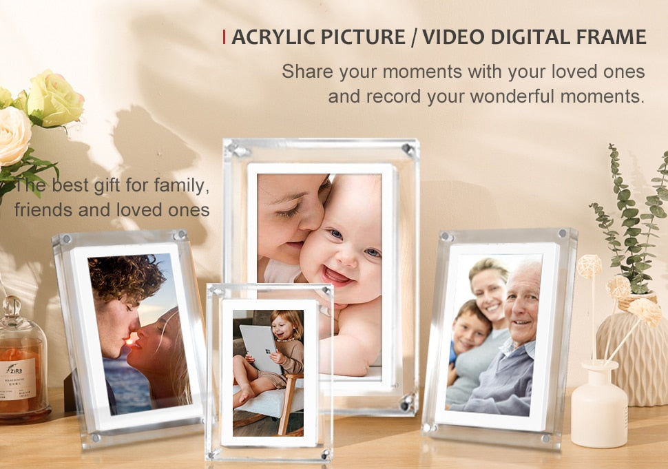 Custom Digital Video & Photo Frame