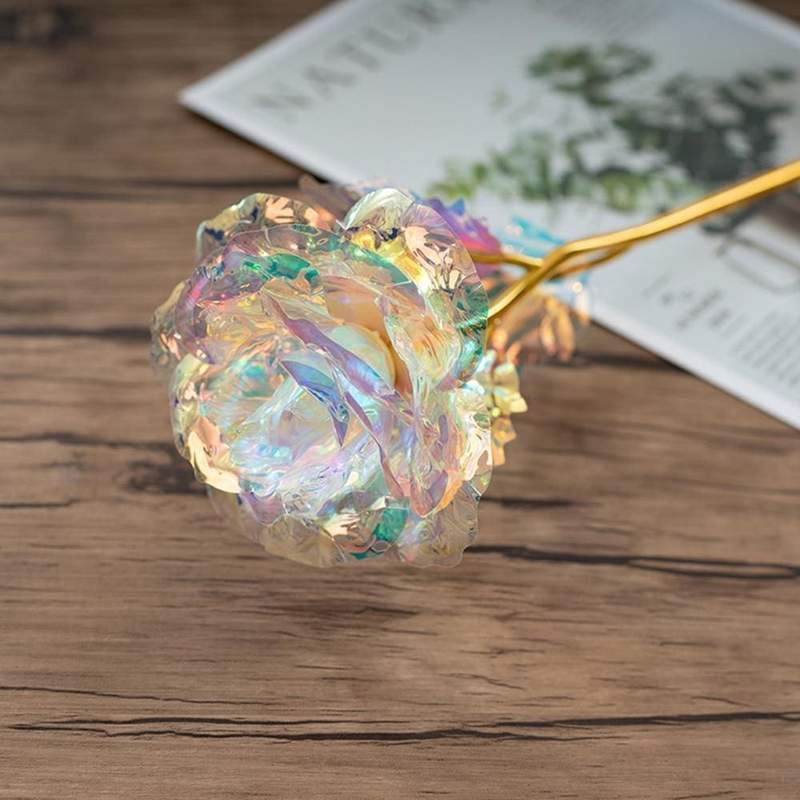 Eternal Crystal Rose