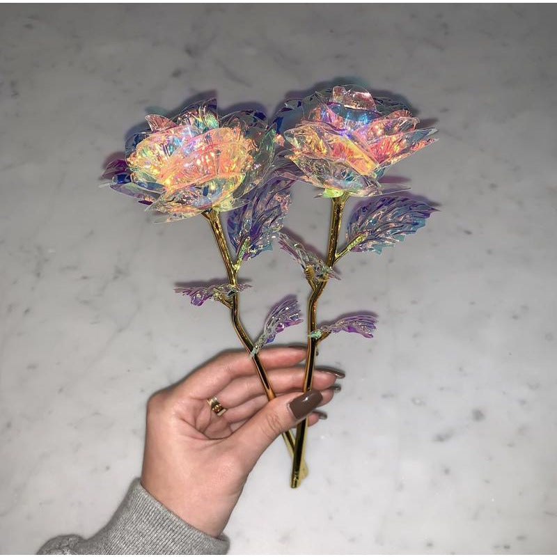 Eternal Crystal Rose