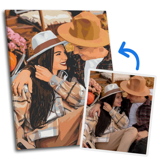 Custom Photo Paint by Number Kit