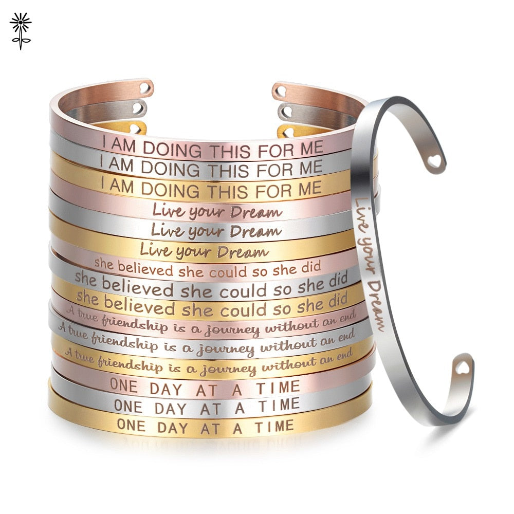 Custom Cuff Bracelet