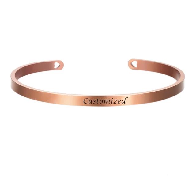 Custom Cuff Bracelet