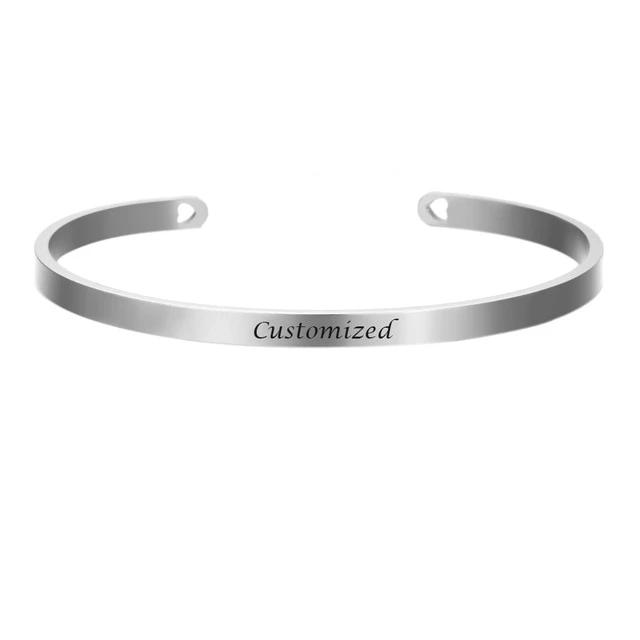 Custom Cuff Bracelet