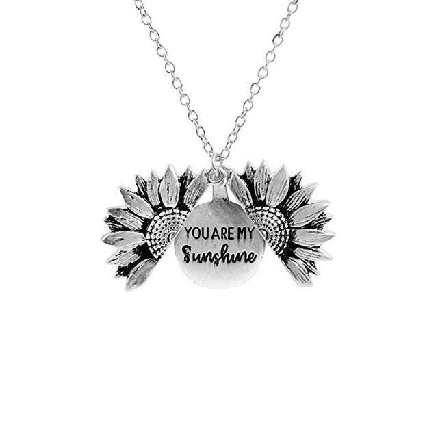 You Are My Sunshine Necklace