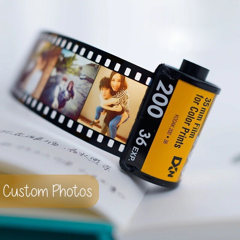 Custom FilmRoll Keychain