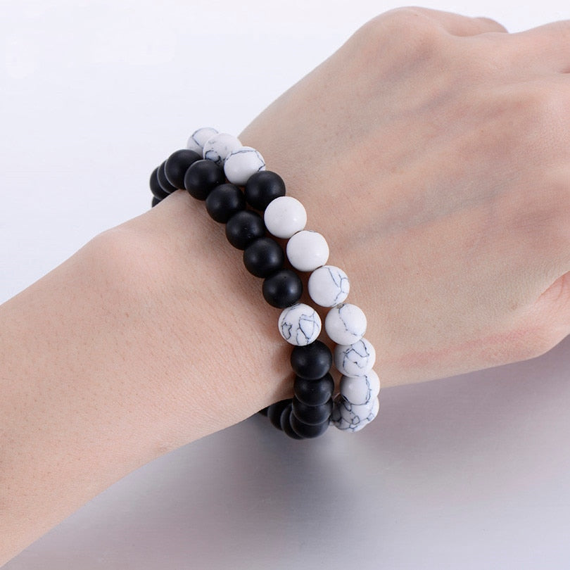 Distance Bracelets Set