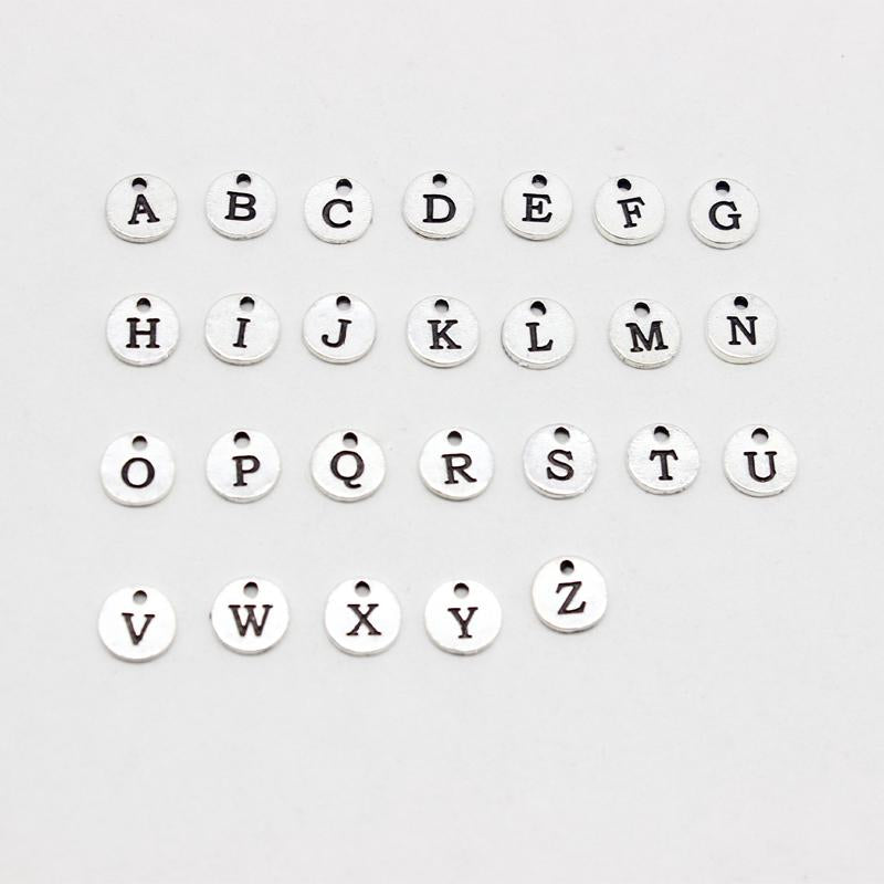 Initial Rose Necklace