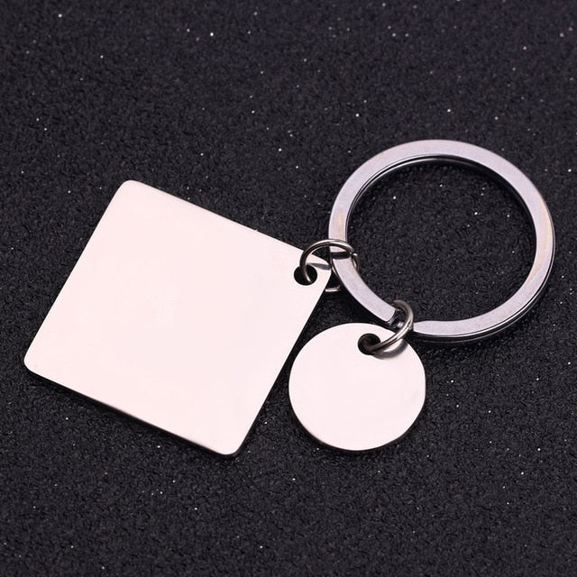 Personalized Calendar Key Chain