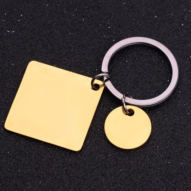 Personalized Calendar Key Chain