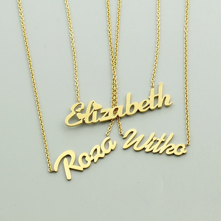 Custom Name Necklace