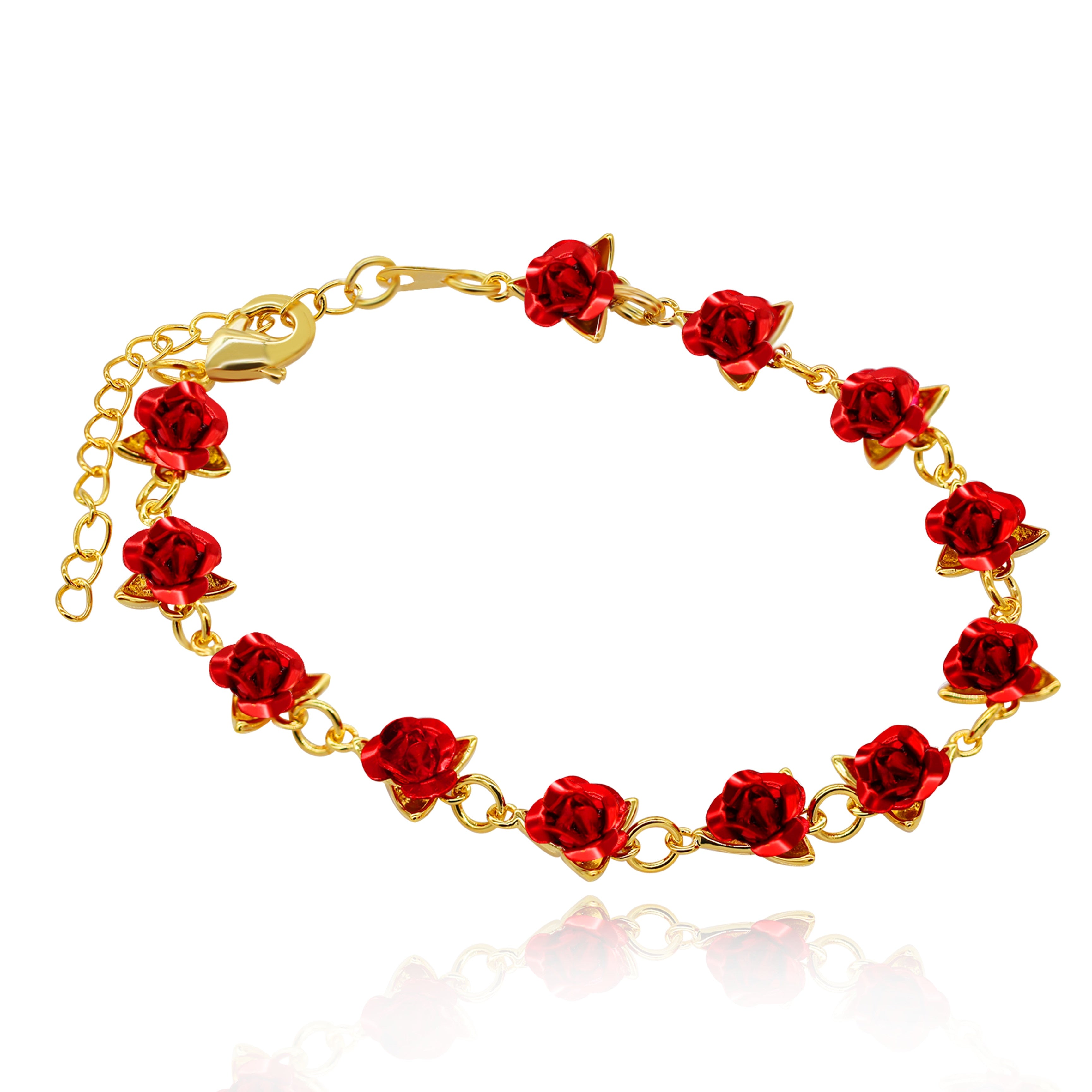 Dozen roses bracelet Clearance