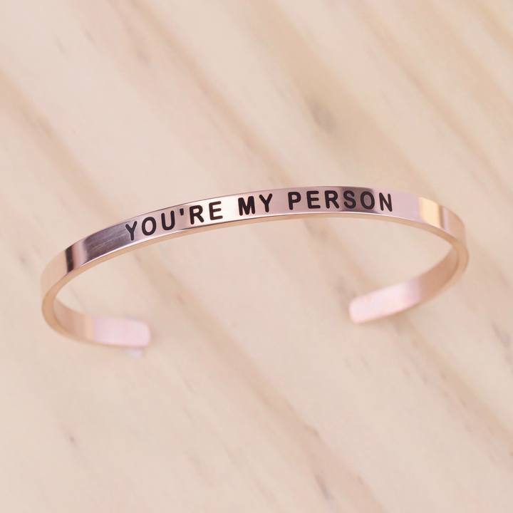You're My Person Bracelet