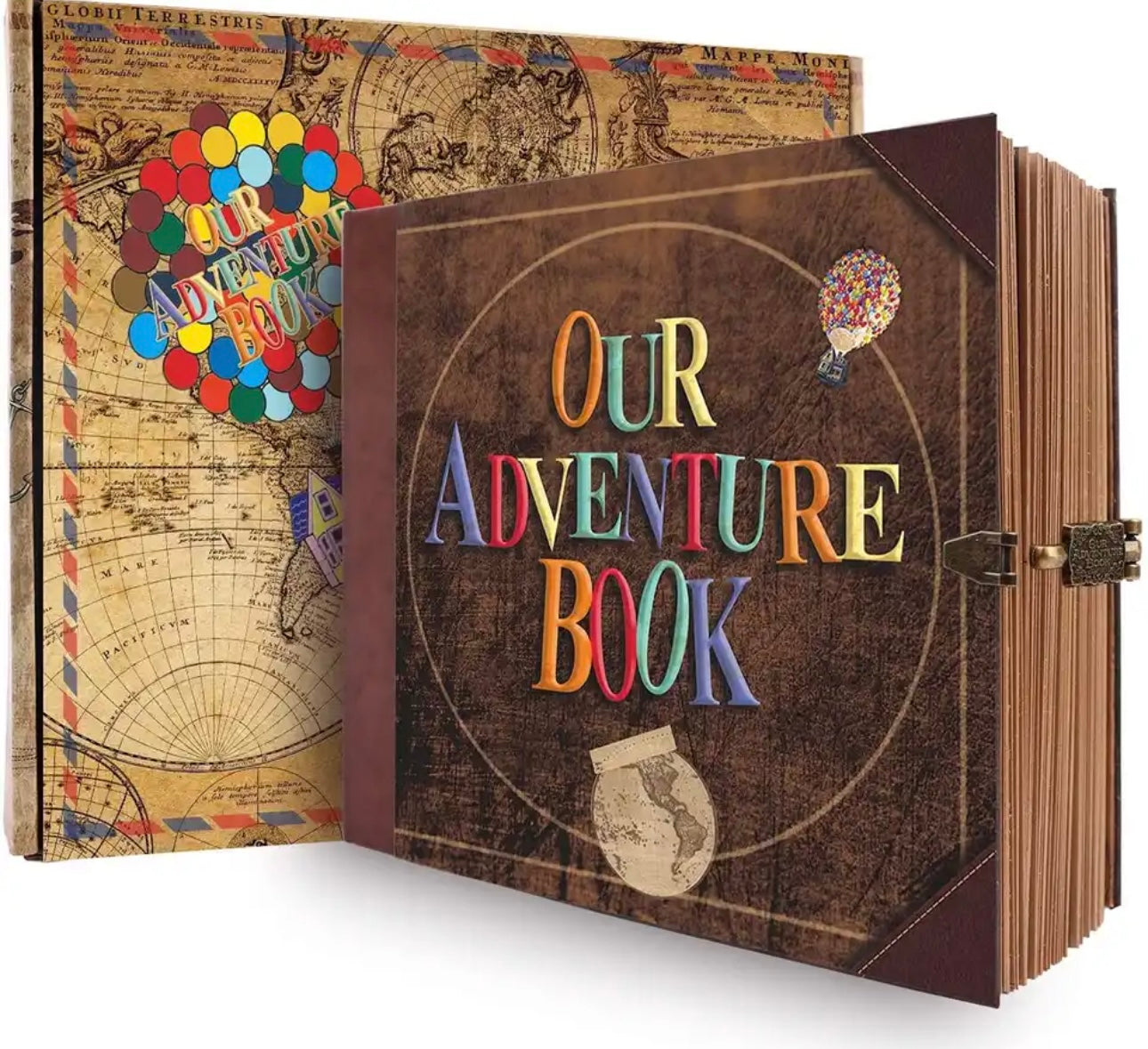 DIY Adventure Book