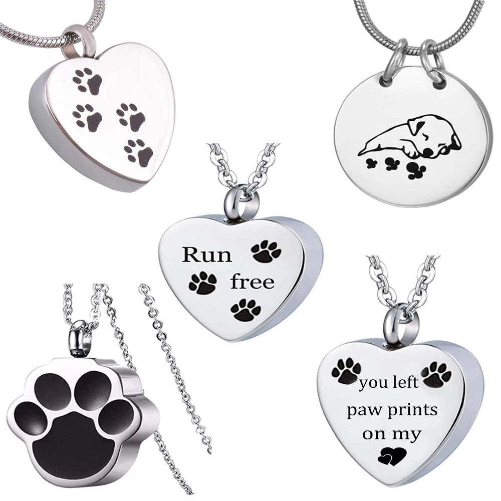 Pet Urn Memory Necklaces