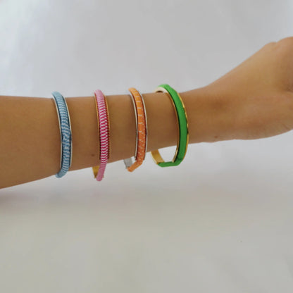 Hair Tie Cuff Bracelet