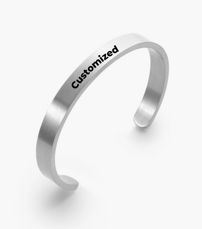 Custom Cuff Bracelet