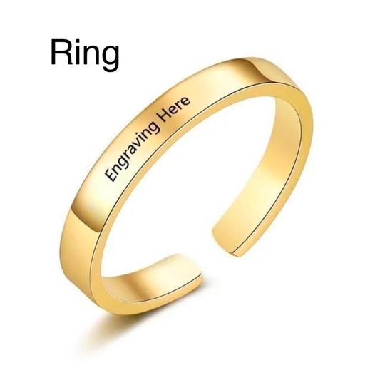Custom Cuff Ring