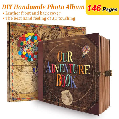 DIY Adventure Book