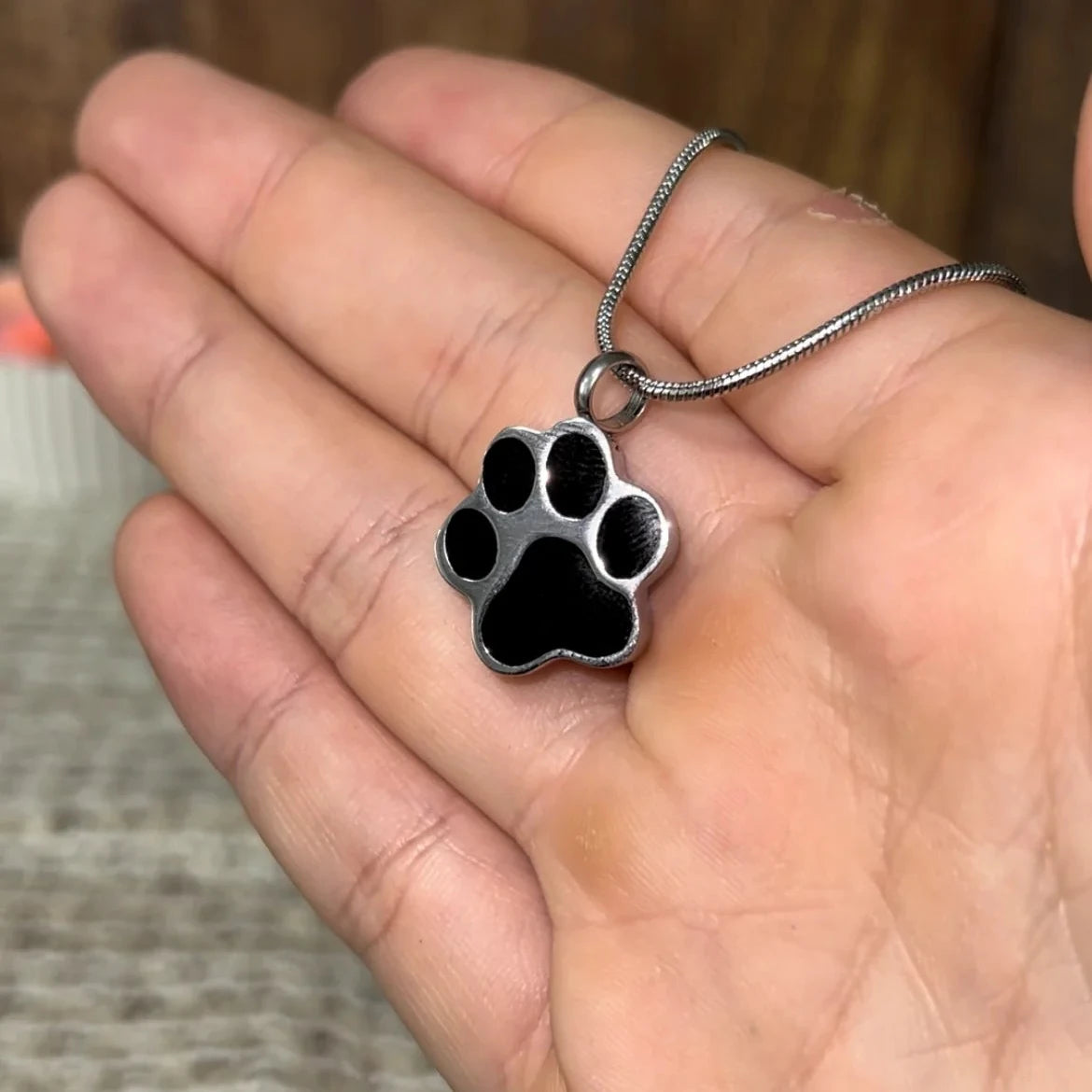 Pet Urn Memory Necklaces