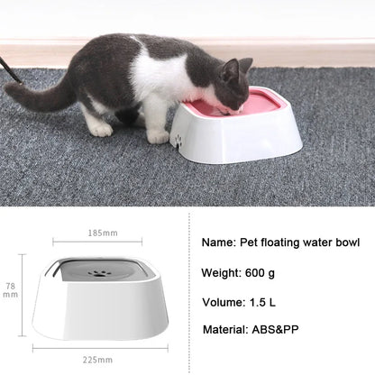 LuluPets No Splash Bowl