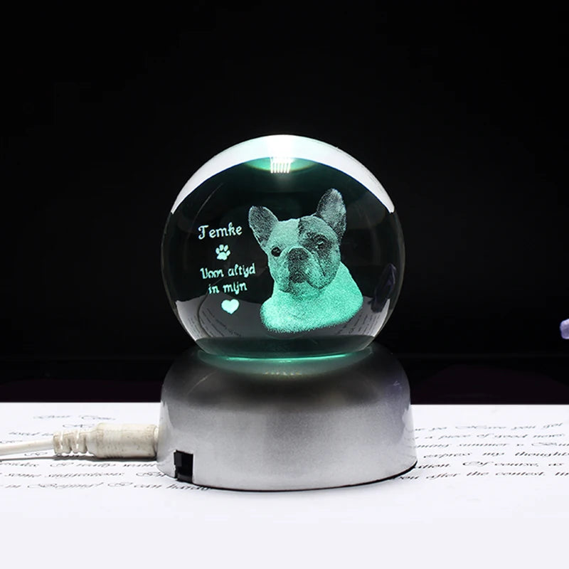 Custom Crystal Glass Ball