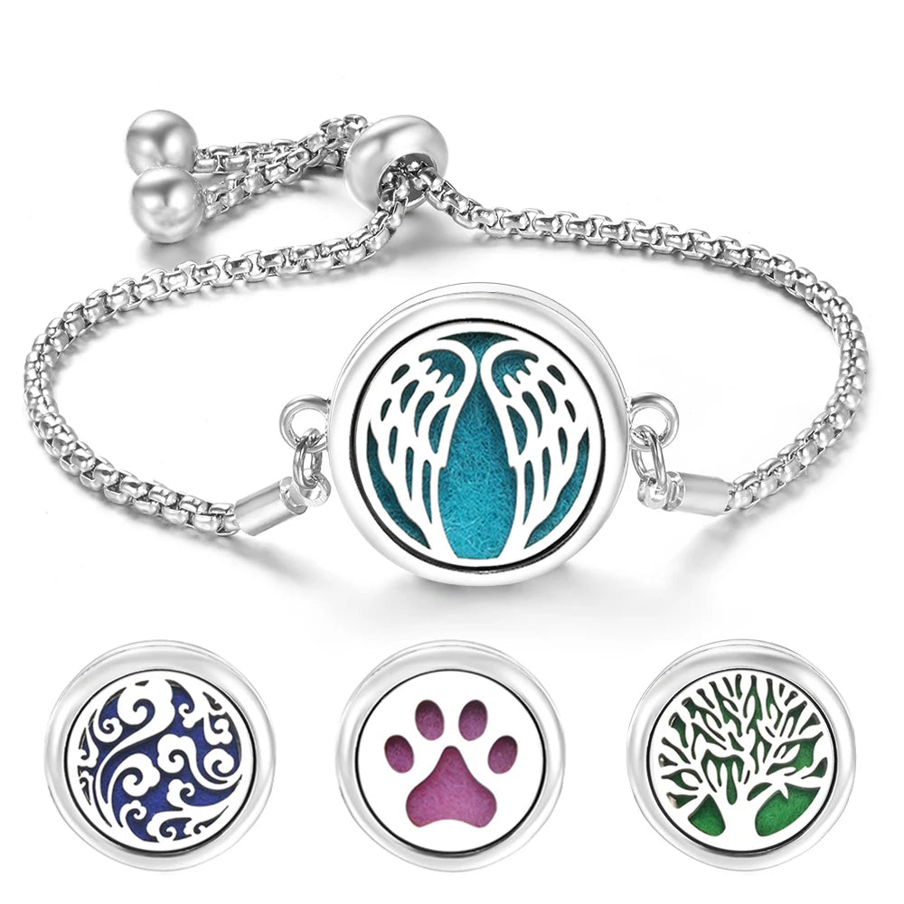 Scent Oil Diffuser Bracelet