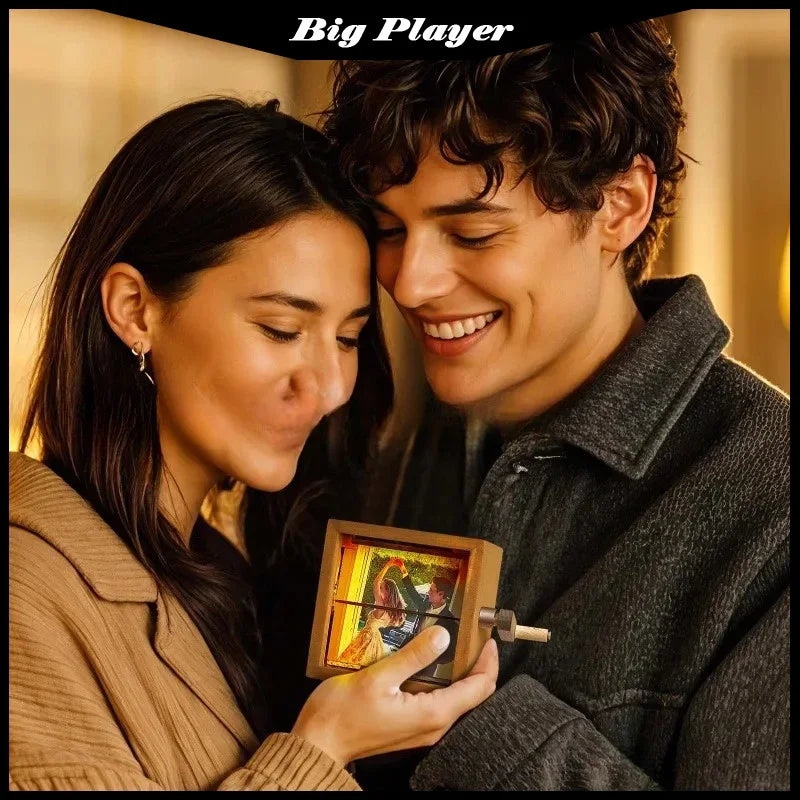 Custom Photo Flipbox
