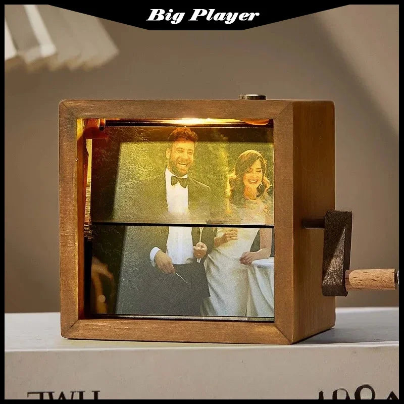 Custom Photo Flipbox